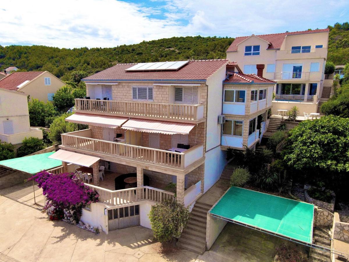 Apartmani Marelic - Sun Beach Zavalatica Eksteriør bilde