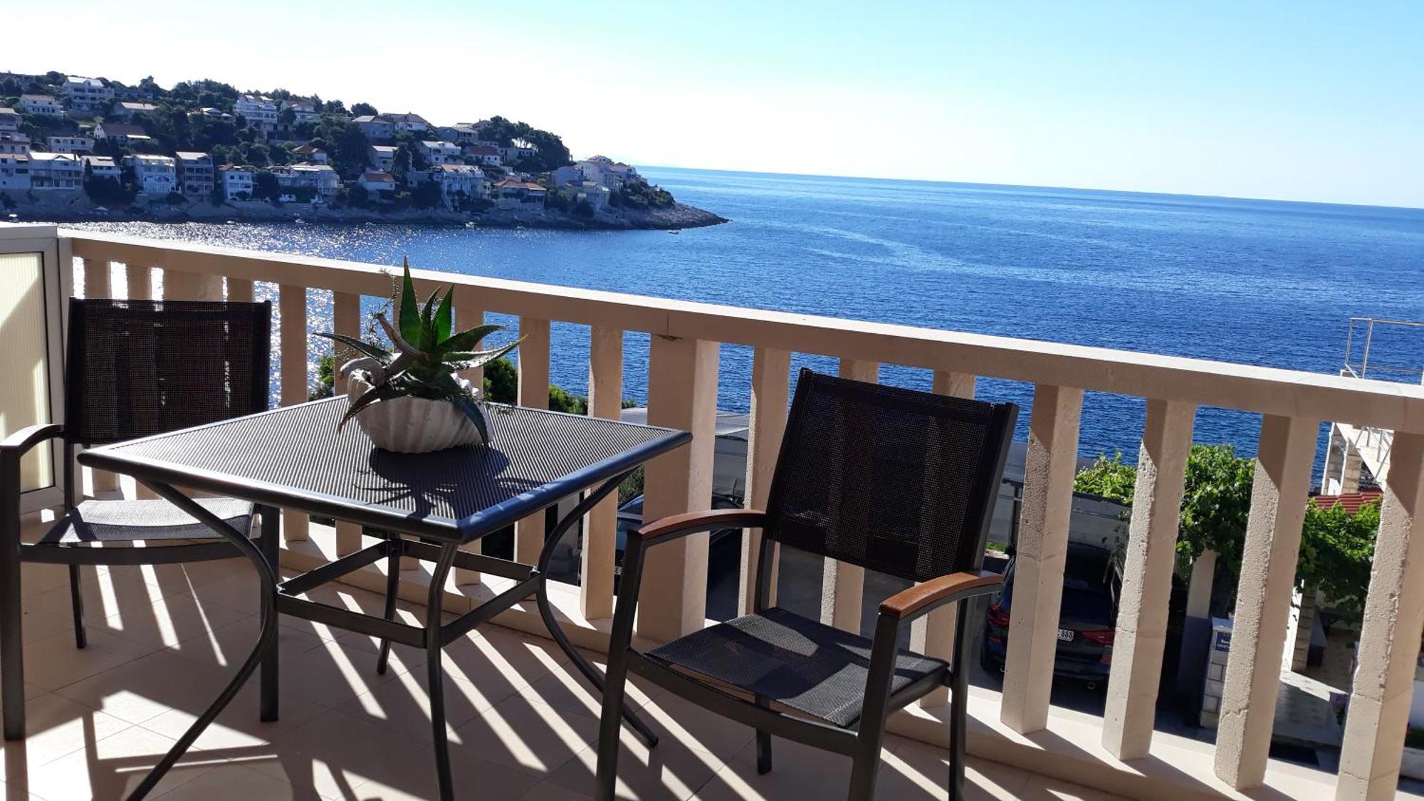 Apartmani Marelic - Sun Beach Zavalatica Rom bilde