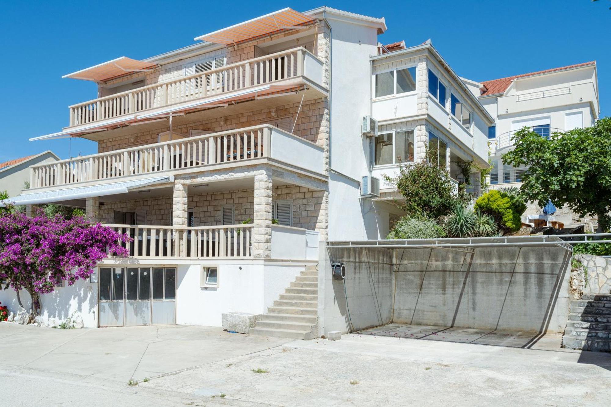 Apartmani Marelic - Sun Beach Zavalatica Eksteriør bilde