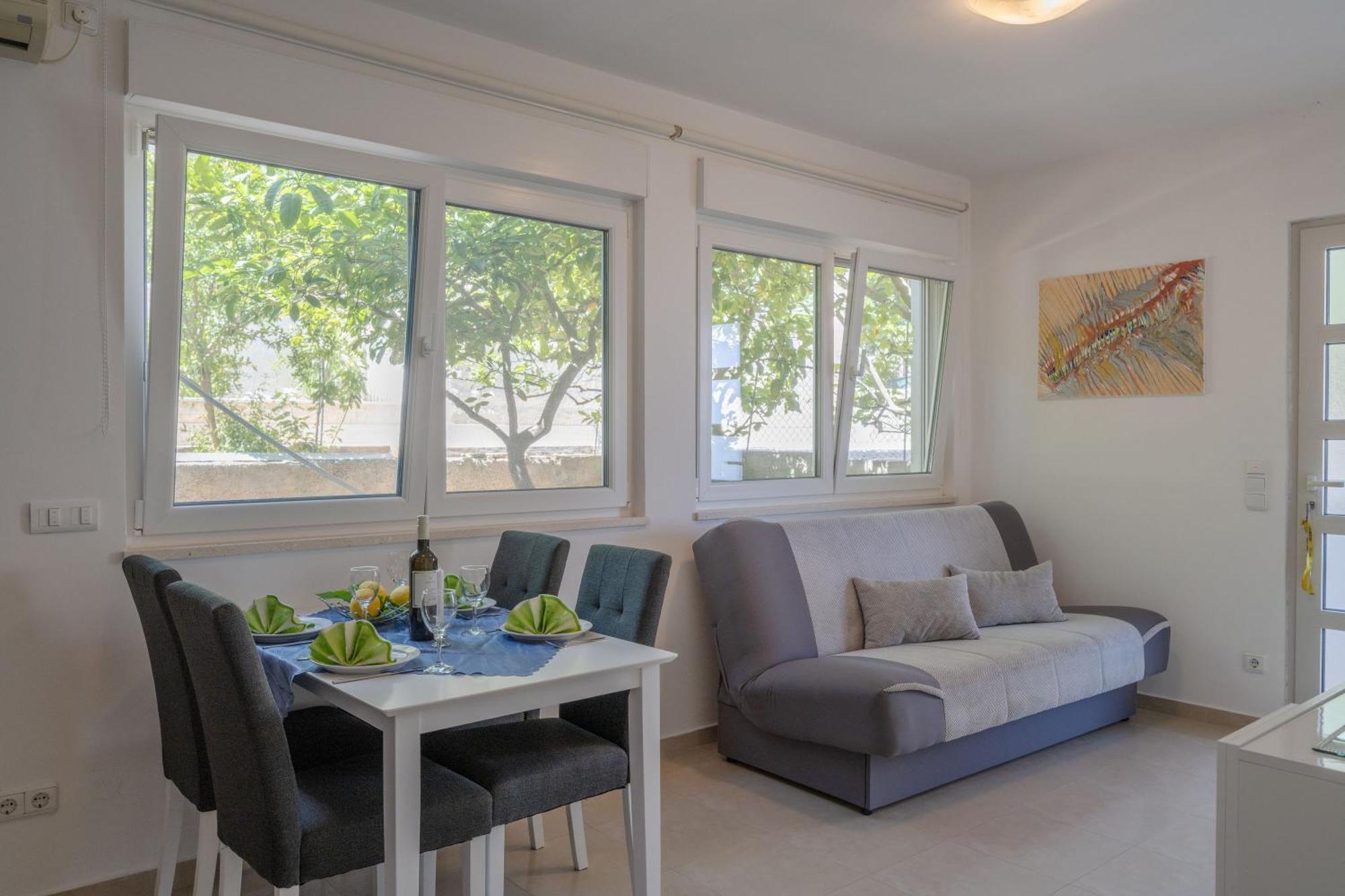 Apartmani Marelic - Sun Beach Zavalatica Eksteriør bilde
