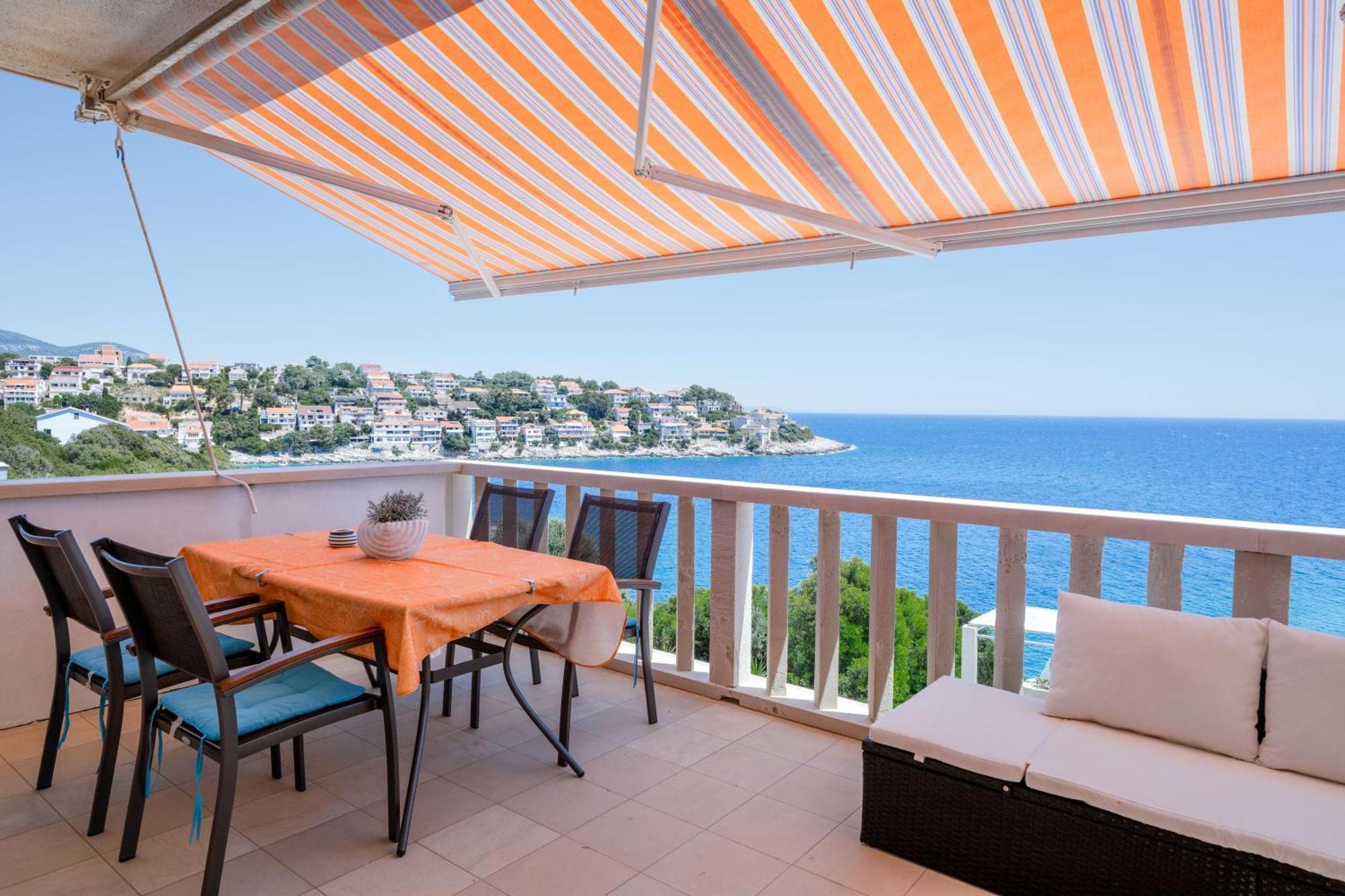 Apartmani Marelic - Sun Beach Zavalatica Eksteriør bilde
