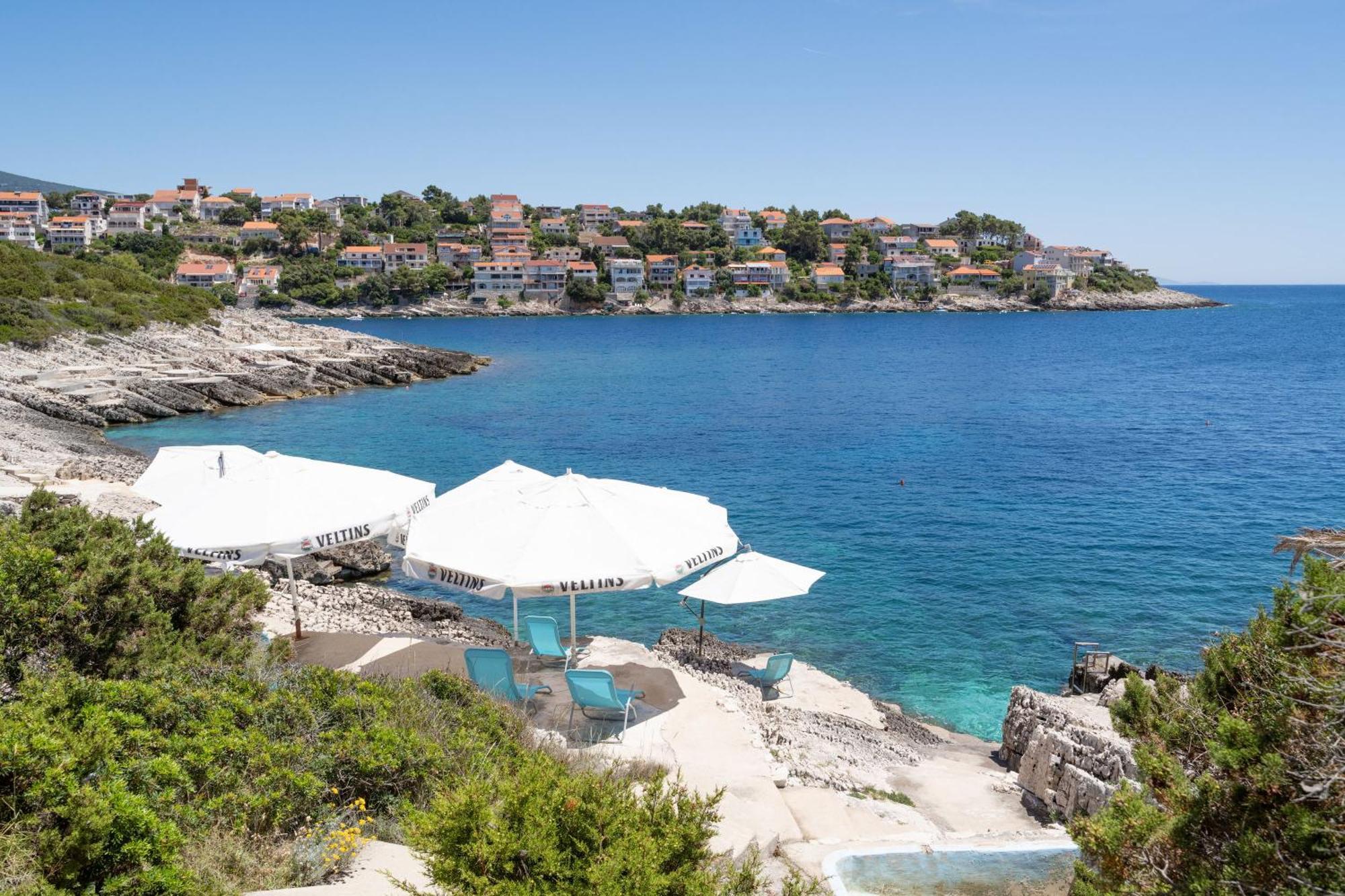 Apartmani Marelic - Sun Beach Zavalatica Eksteriør bilde