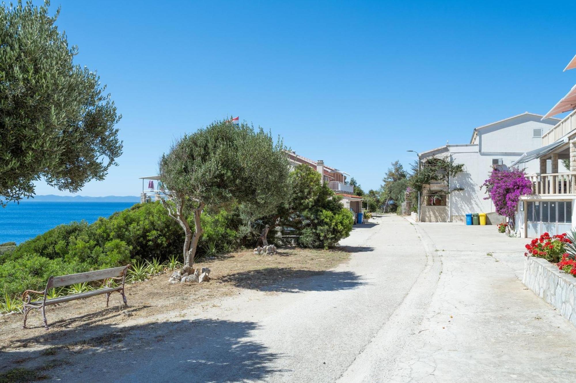 Apartmani Marelic - Sun Beach Zavalatica Eksteriør bilde