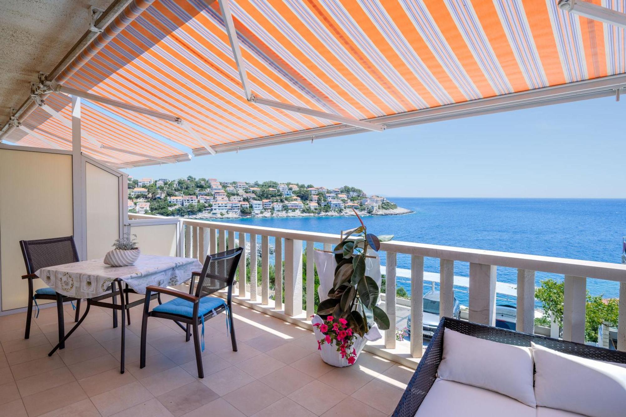 Apartmani Marelic - Sun Beach Zavalatica Eksteriør bilde