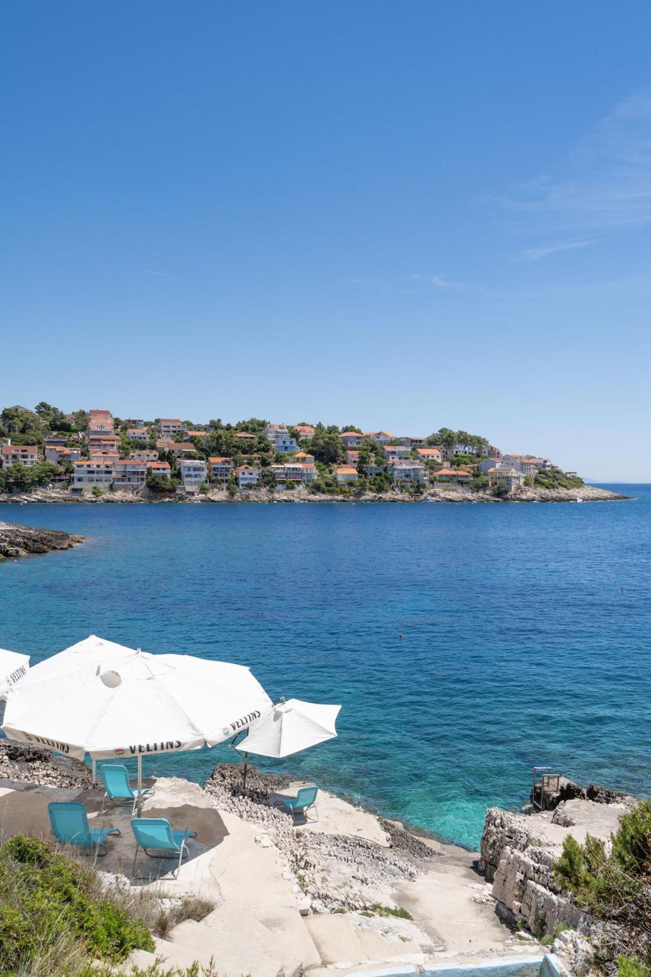 Apartmani Marelic - Sun Beach Zavalatica Eksteriør bilde